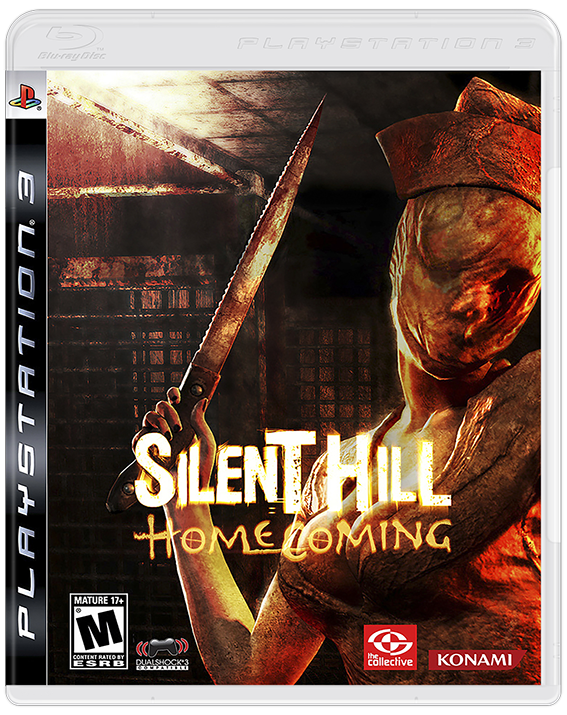Silent Hill Homecoming box art for Playstation 3